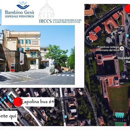 San Pietro Shabby Chic Frühstückspension