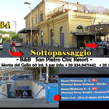 San Pietro Shabby Chic Rom