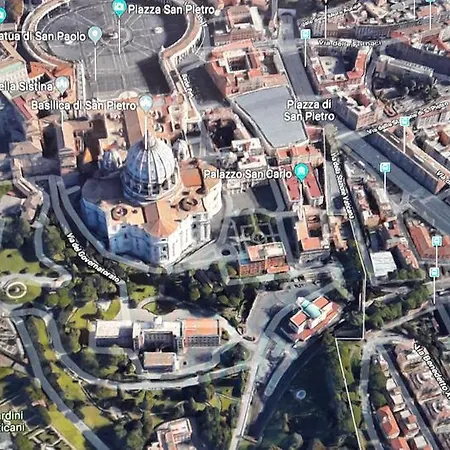 San Pietro Shabby Chic Rom